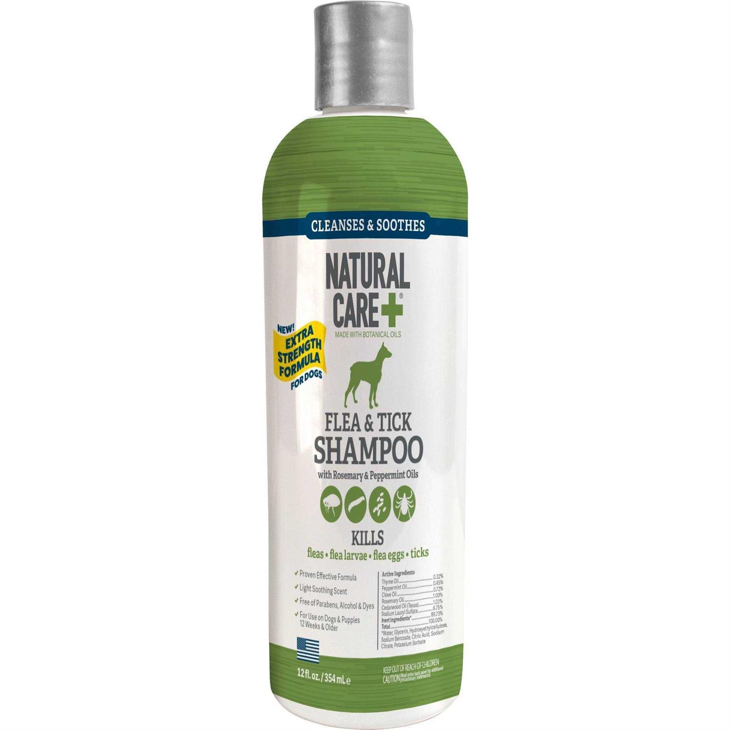 Natural Care Shampoo Flea Tick - Healthber