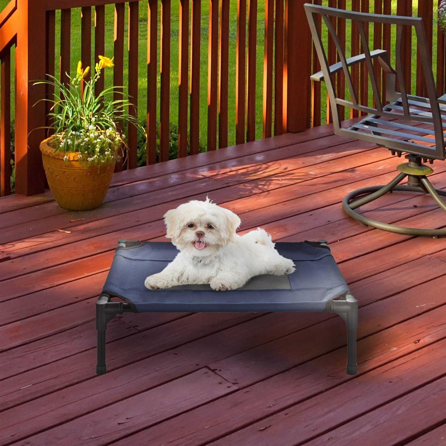 Petmaker Elevated Pet Bed - Healthber