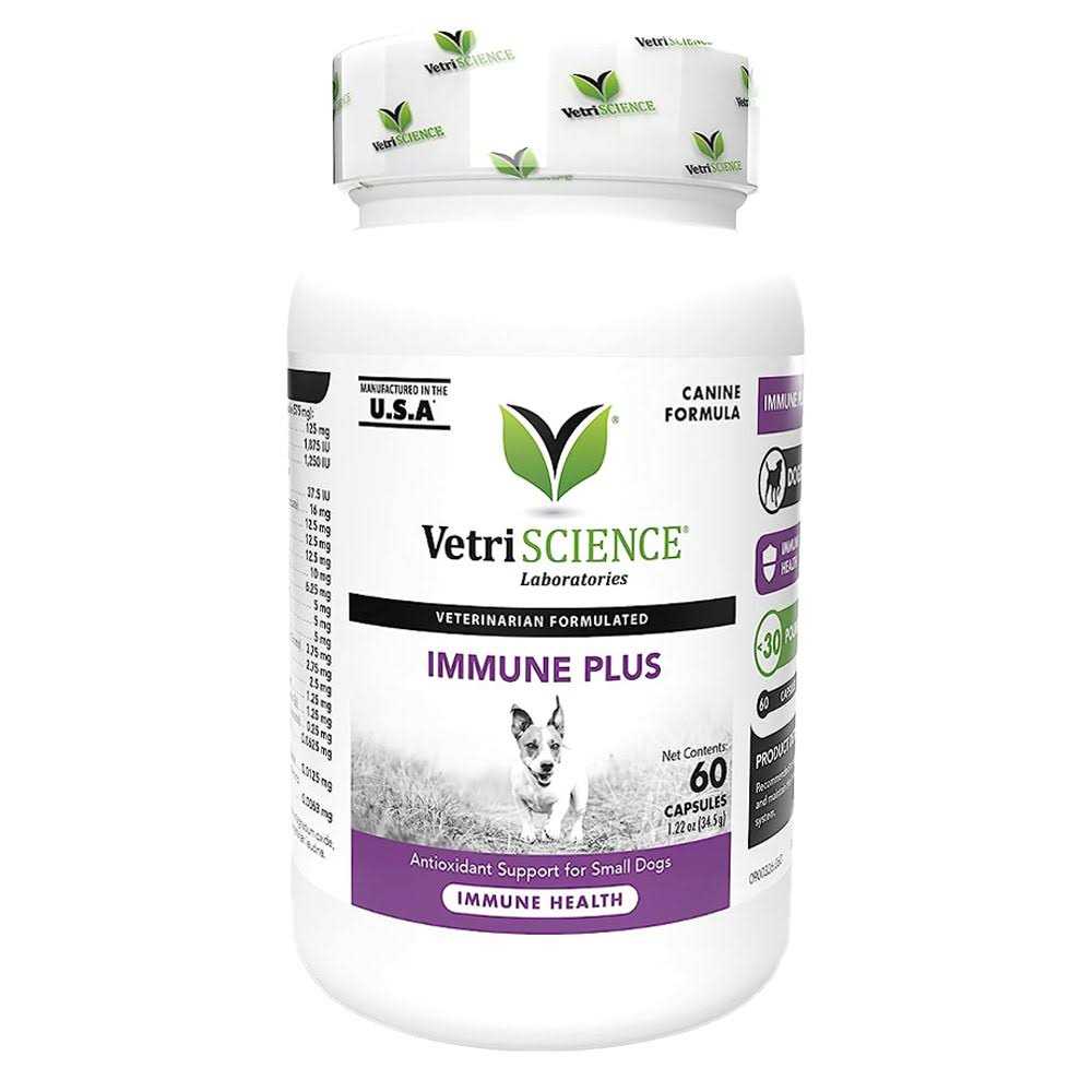 VetriScience Immune Plus for Small Dogs - Healthber