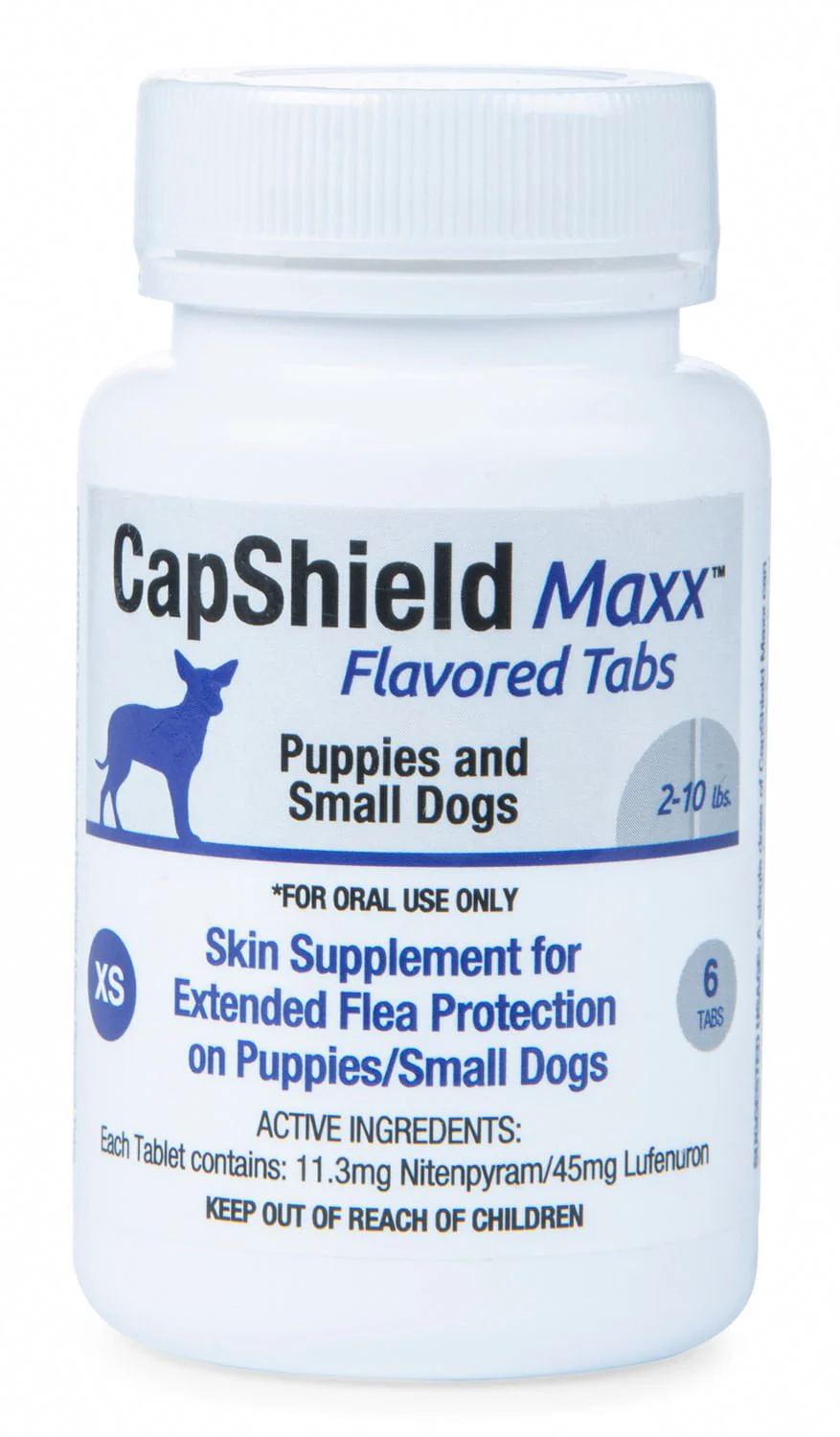 CapShield Maxx Flavored Tabs for Dogs - Healthber