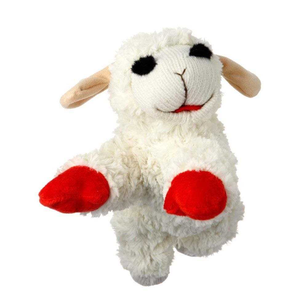 Multipet Lamb Chop Dog Toy - Healthber