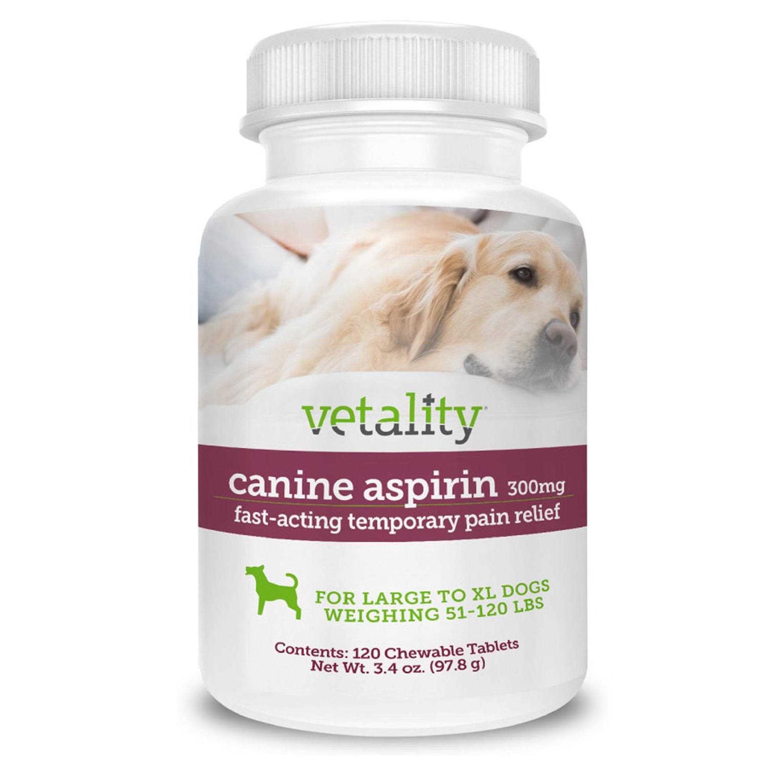Vetality Canine Aspirin for Dogs - Healthber