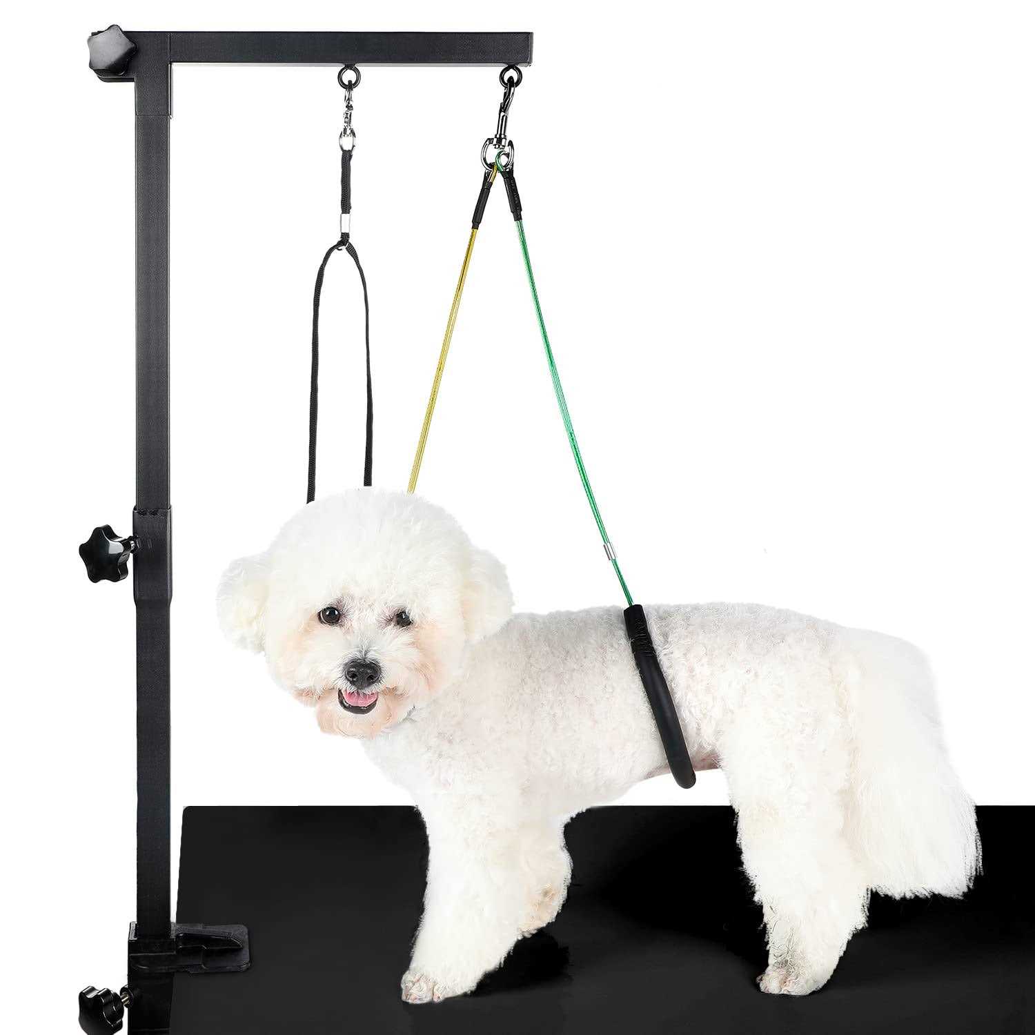 EGFKI Dog-Grooming-Arm 35 Adjustable Pet Grooming Table Arm with Clamp - Healthber