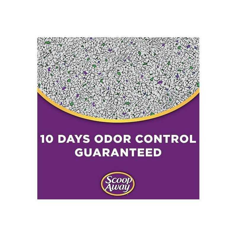 Scoop Away Complete Performance Fresh Scented Clumping Clay Cat Litter, 10.5-lb bag, pack of 4 - Healthber