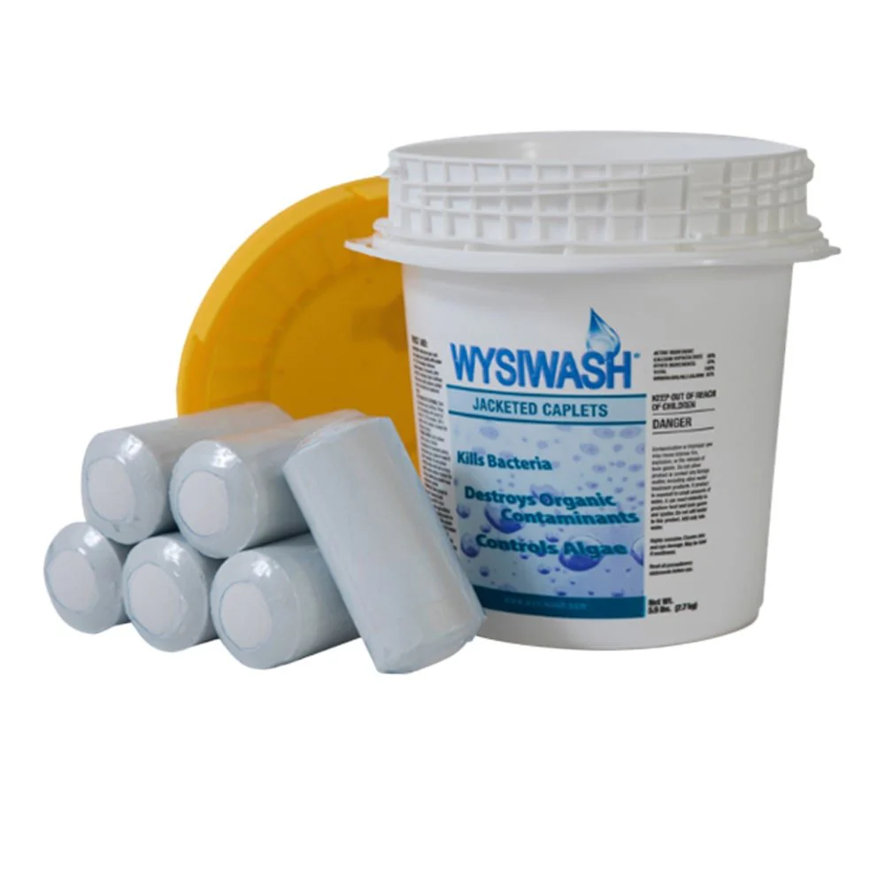 Wysiwash Jacketed Caplets, 9 Pack - Healthber