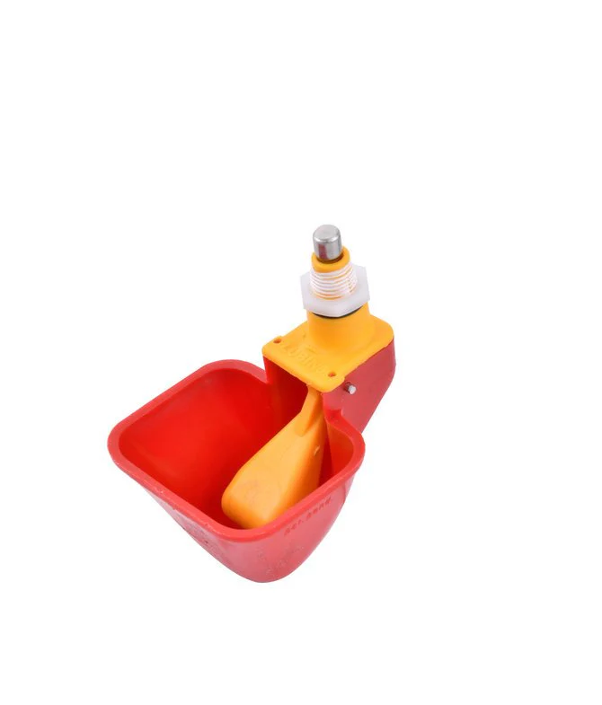 High End Hen Poultry Drinker with Yellow Float - Healthber