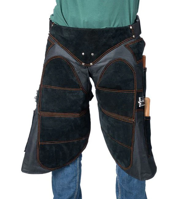 Tough1 Professional Farrier Apron with Padded Back Support - Healthber