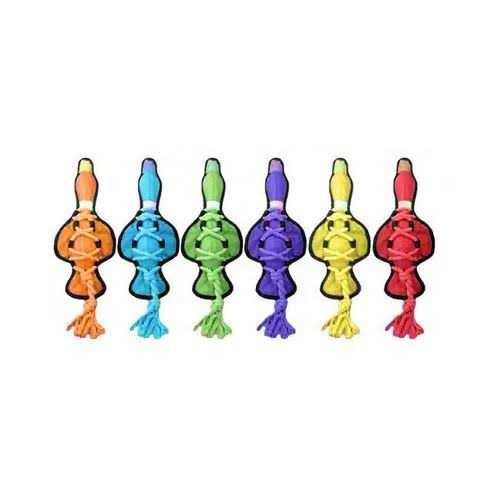 Multipet Cross-Ropes Duck Dog Toy - Healthber