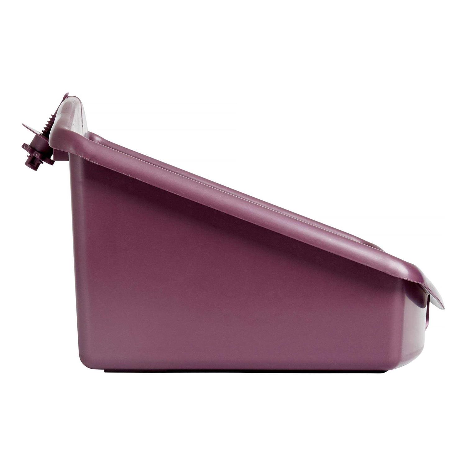 Marshall Lock On Litter Pan - Healthber
