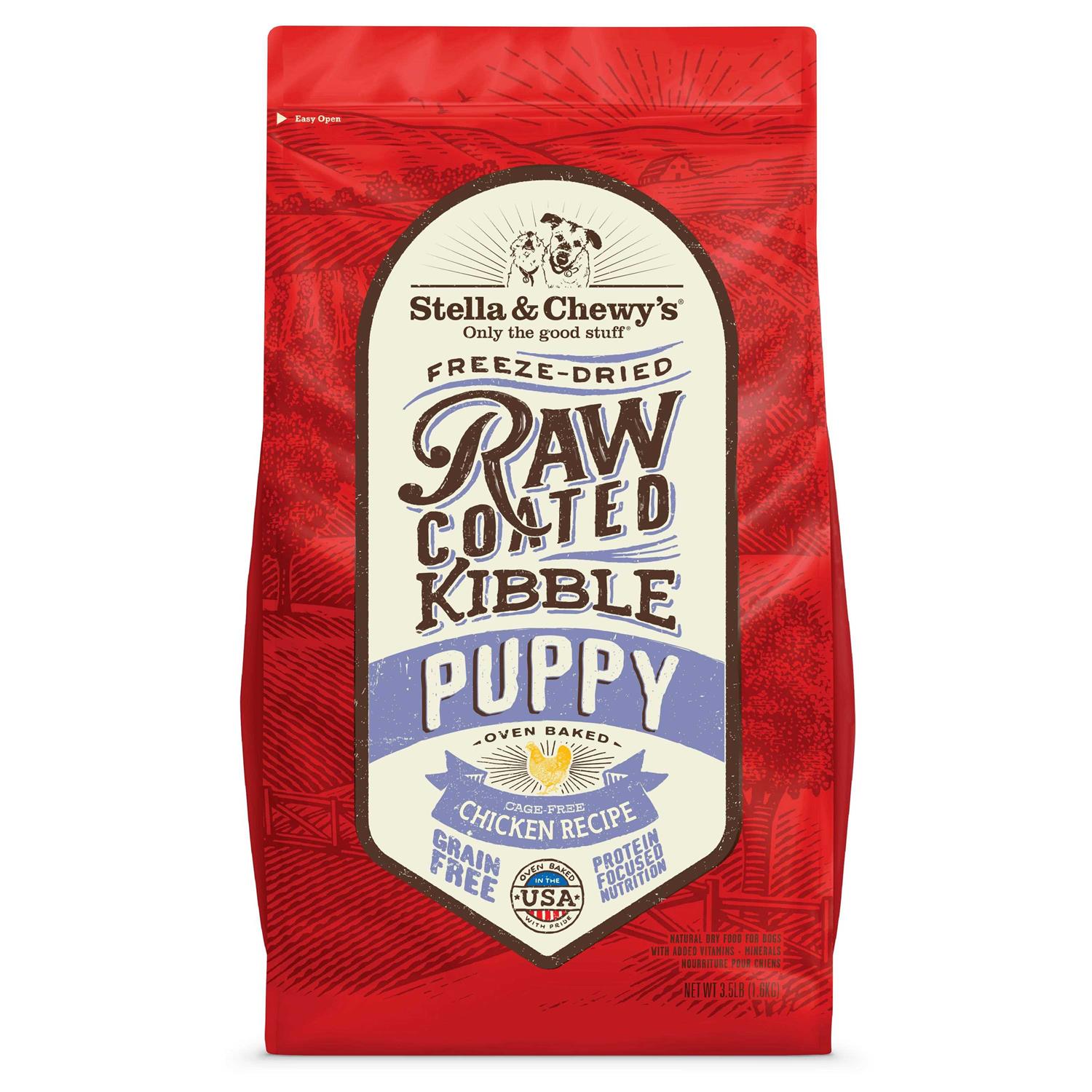 Stella & Chewy’s Puppy Raw Coated Kibble - Healthber