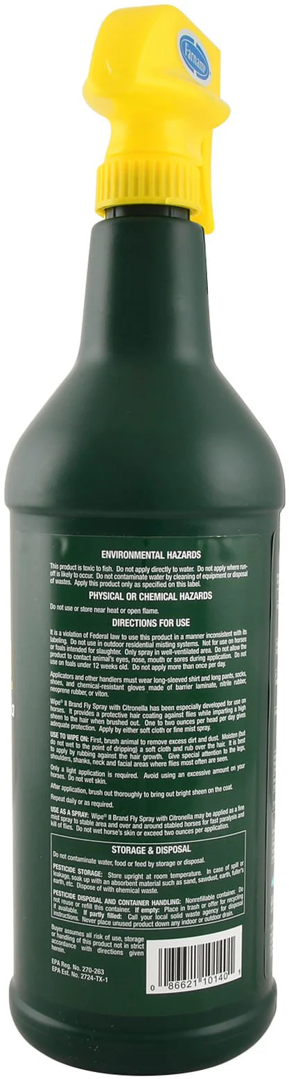 Wipe II with Citronella - Healthber