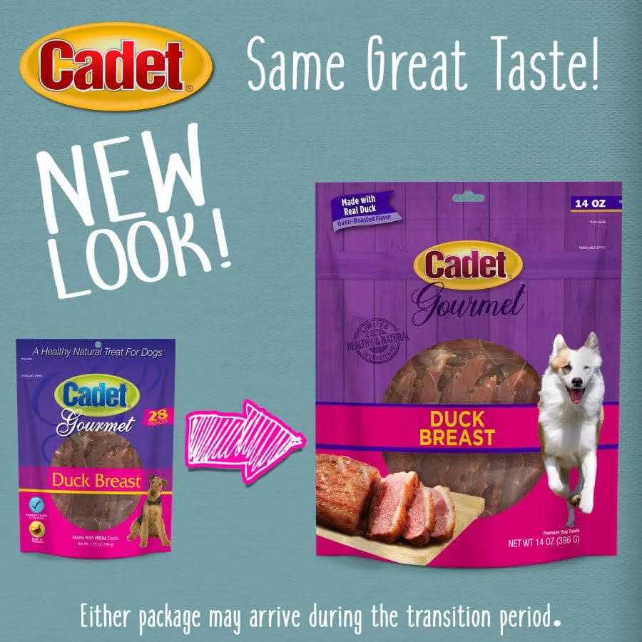 Cadet Gourmet Duck Breast Treats - Healthber