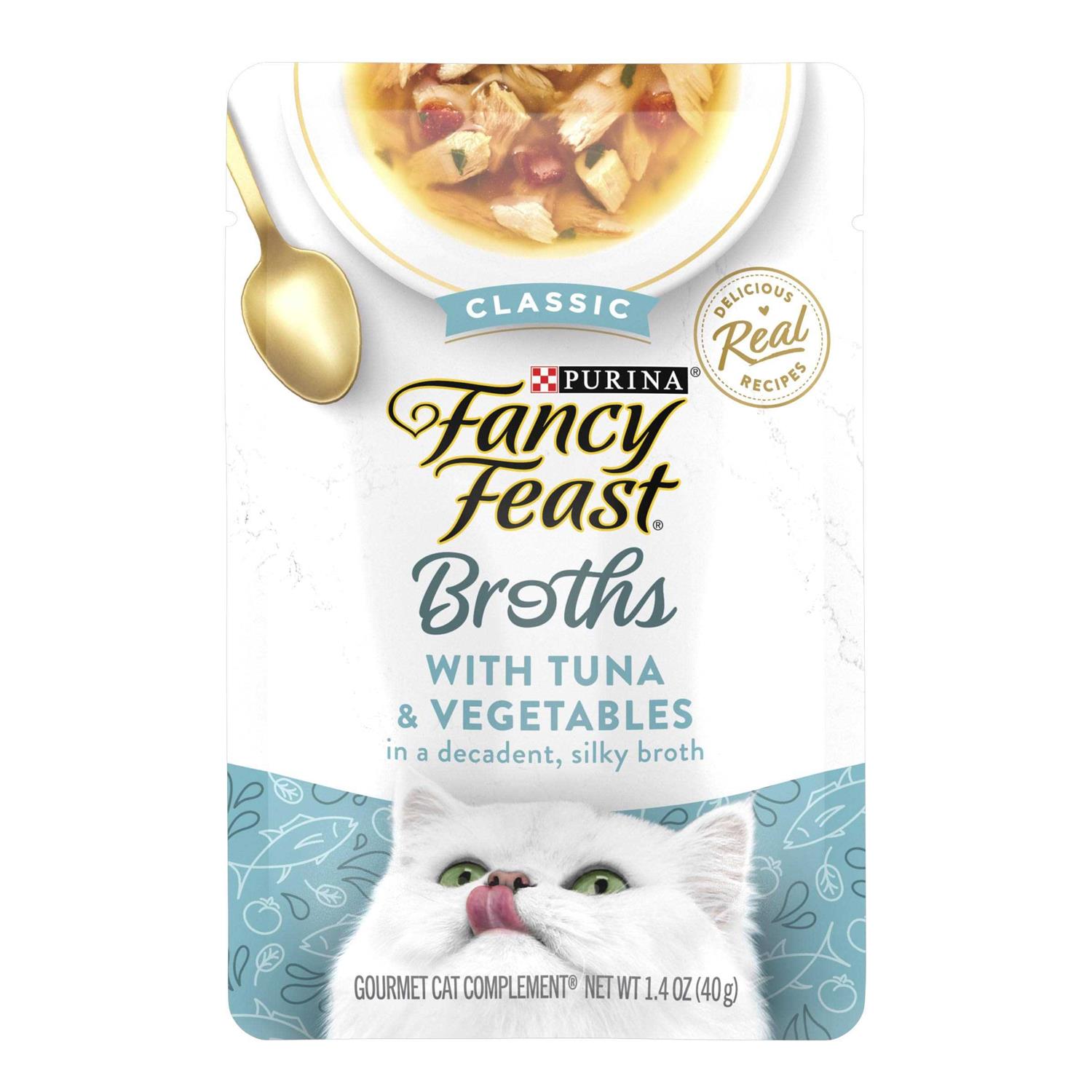 Fancy Feast Broths Cat - Healthber