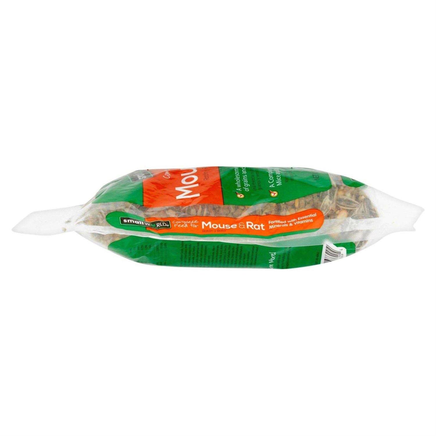 Small World Mouse and Rat Complete Feed - Healthber