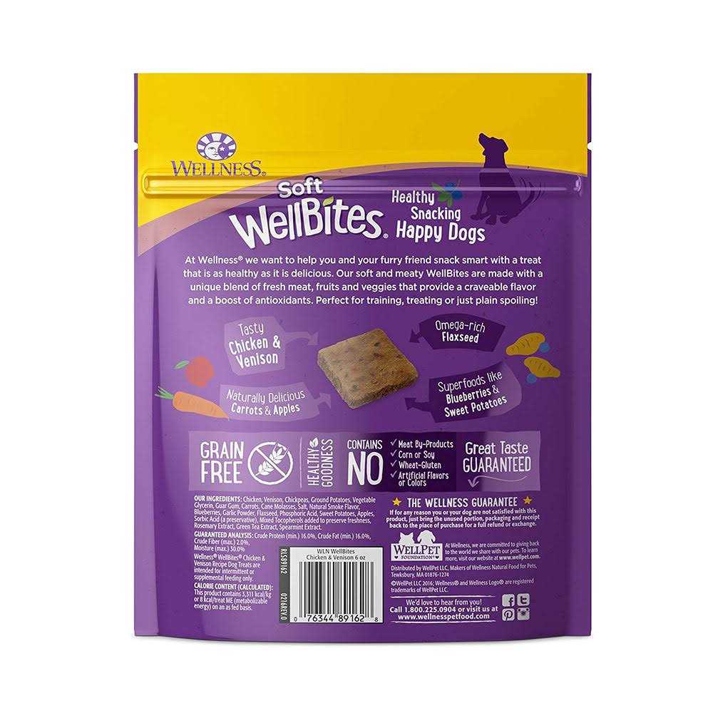Wellness Soft Dog Treats - Healthber