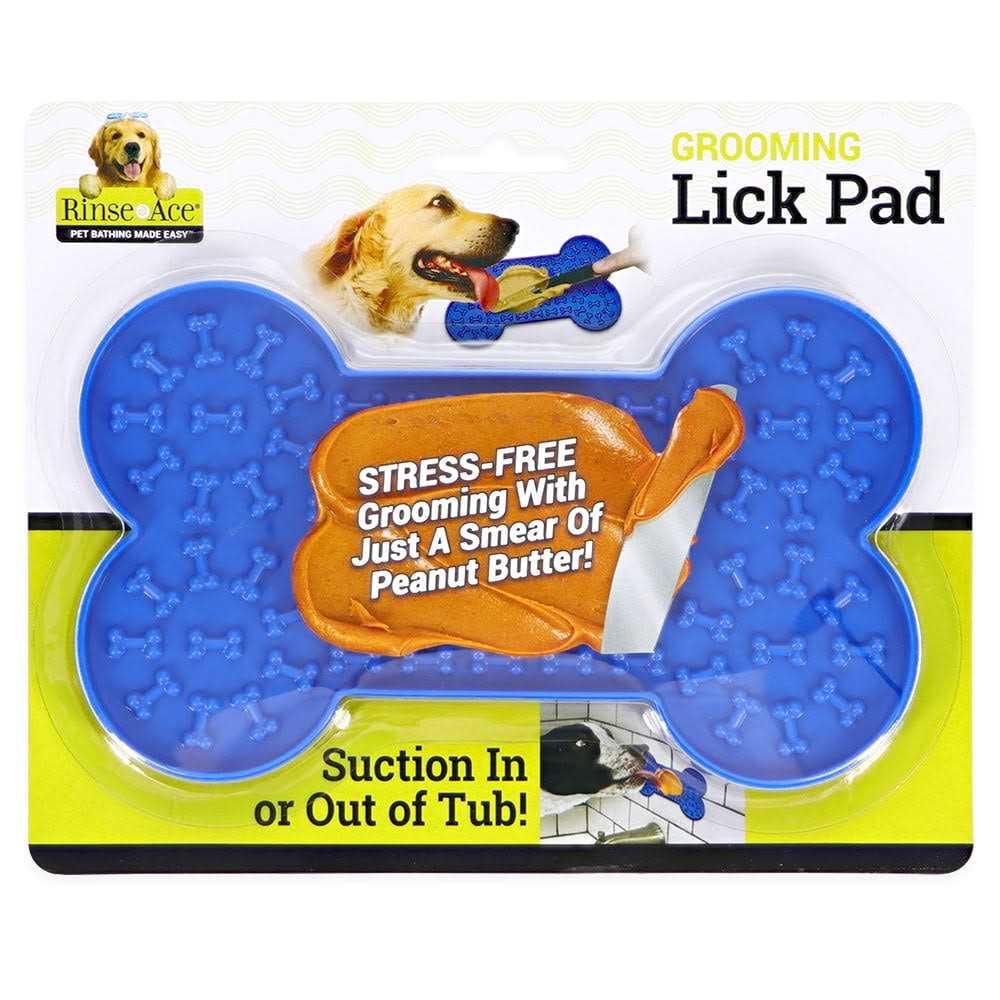 Rinse Ace Suction Grooming Dog Lick Pad Distractor - Healthber
