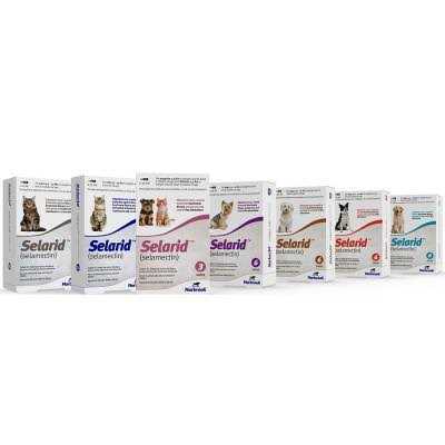 Selarid Topical for Dogs 40.1-85 lbs Teal - Healthber
