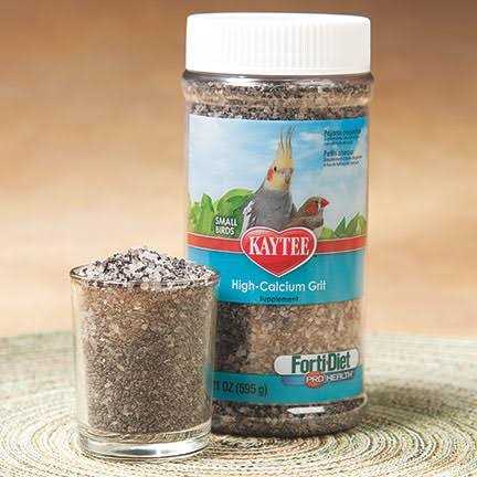 Kaytee Forti Diet Pro Health Hi-Calcium Grit - Healthber