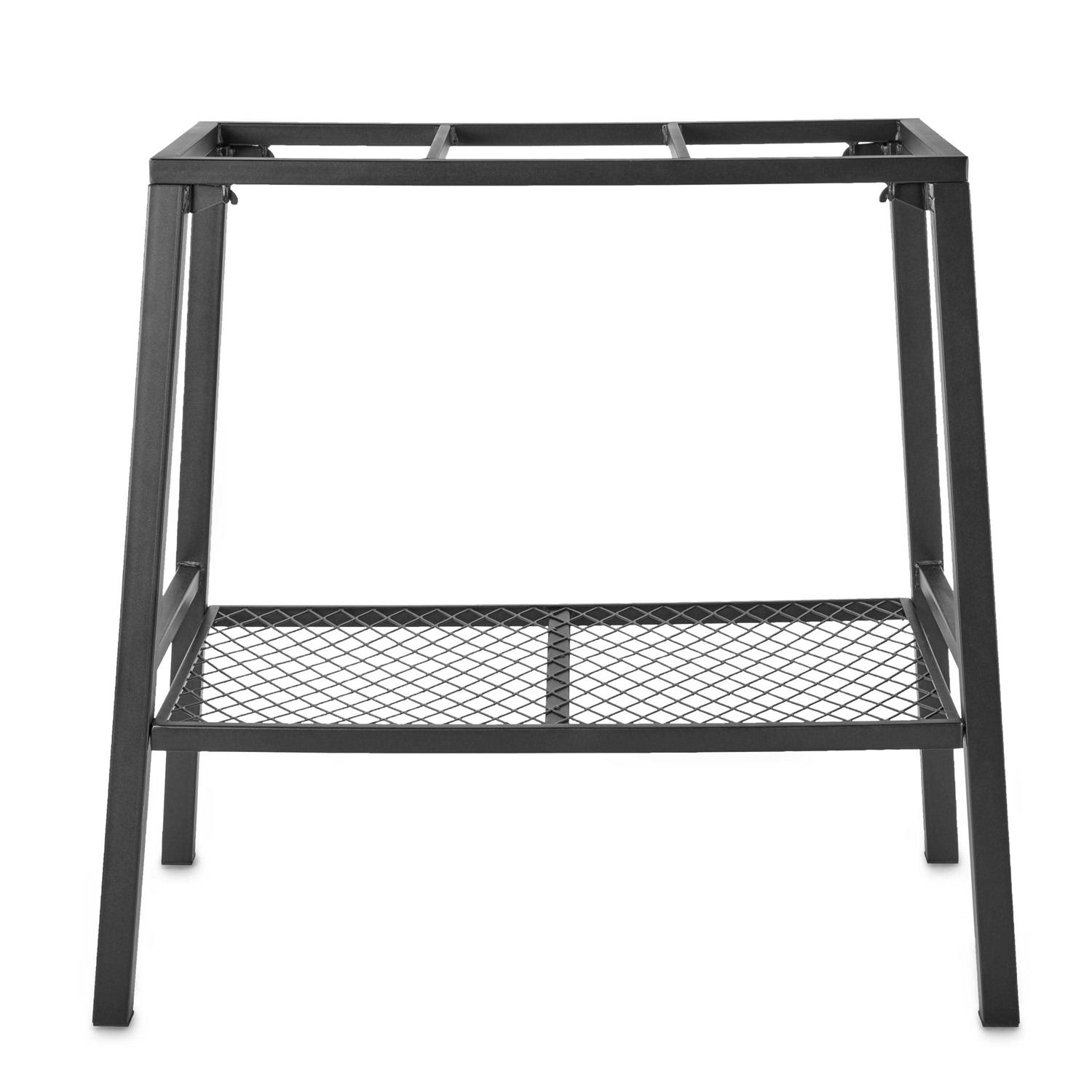 Aqua Culture Steel Aquarium Stand - Healthber