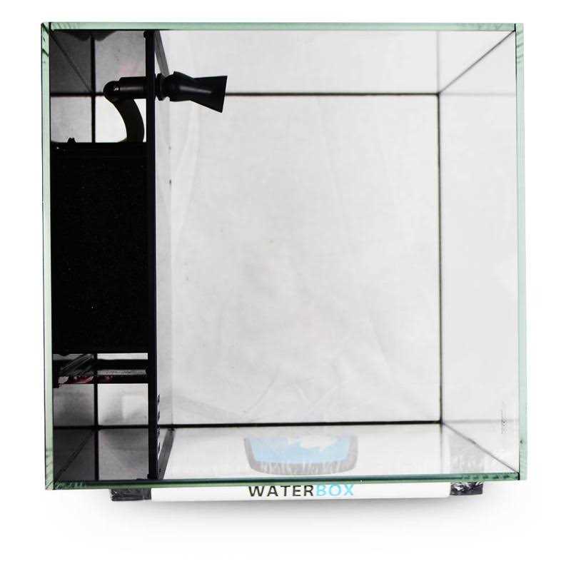 Waterbox AIO 20 Gallon Cube Starphire Glass Aquarium - Healthber