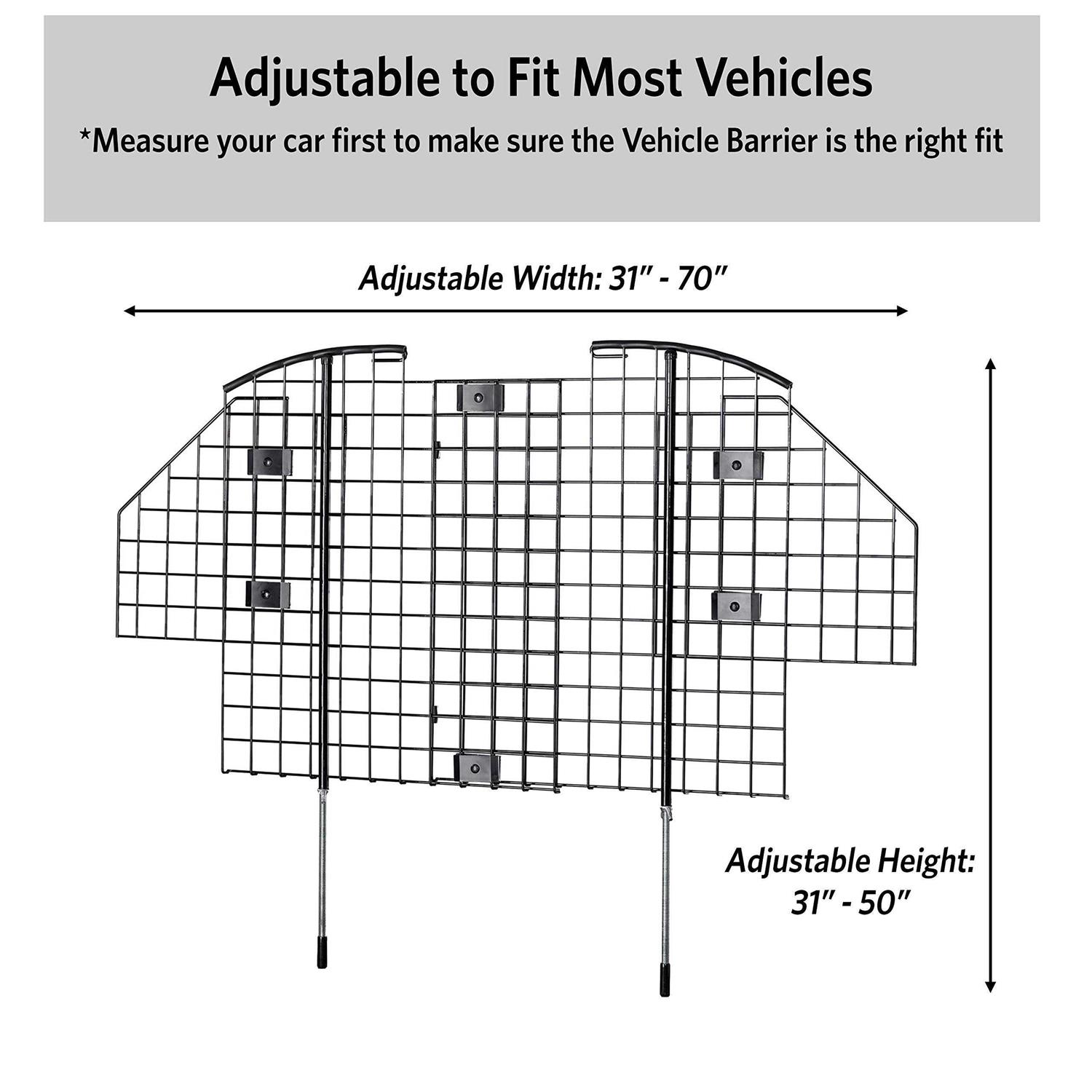 Midwest Car Universal Wire Barrier - Healthber