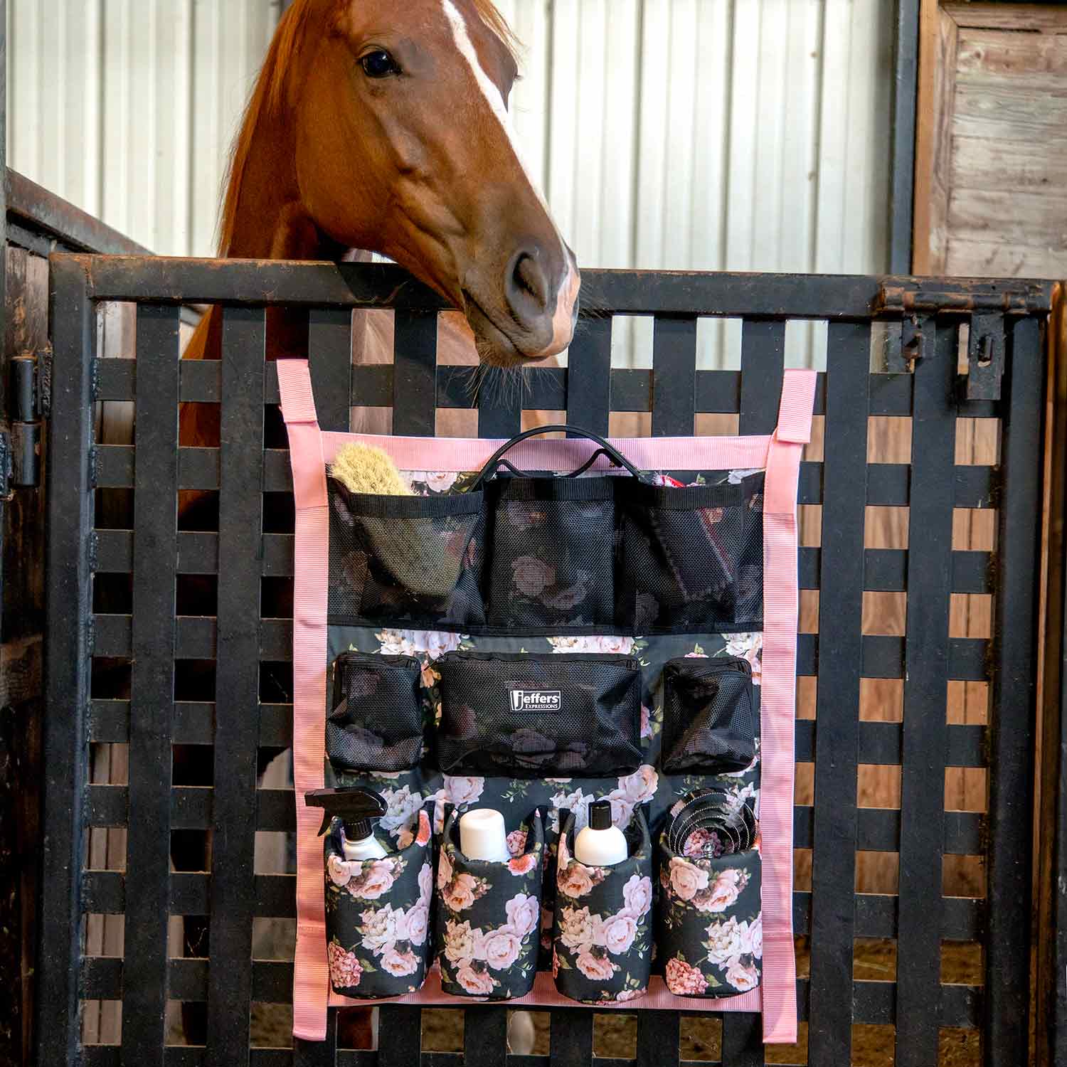 Expression Trailer Door Horse Grooming Caddy - Healthber