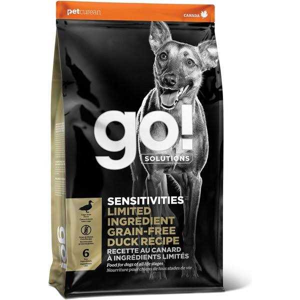 Go! Solutions Sensitivities Limited Ingredient Lamb Grain-Free Dry Dog Food - Healthber