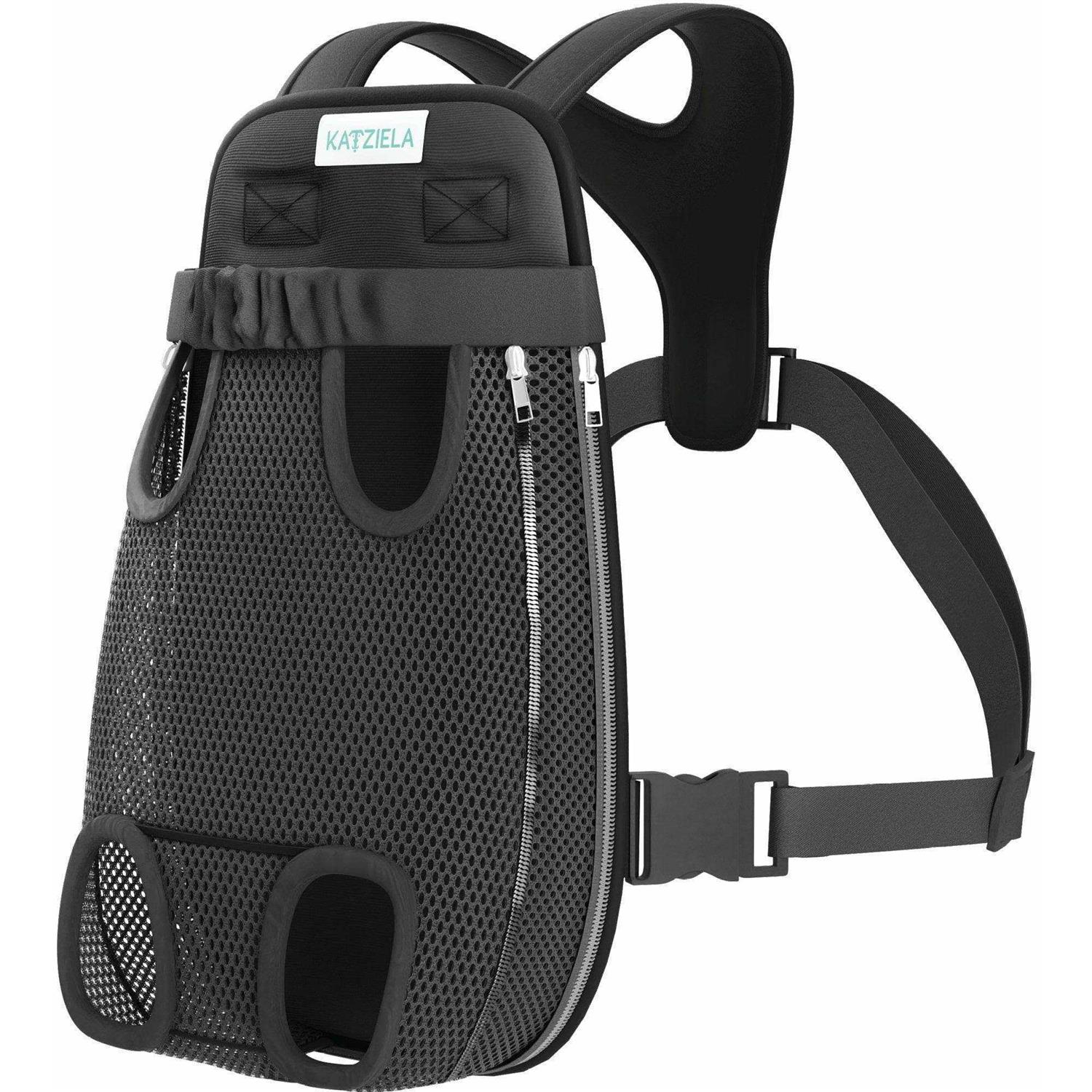 Katziela Kangaroo Pouch Pet Carrier - Healthber