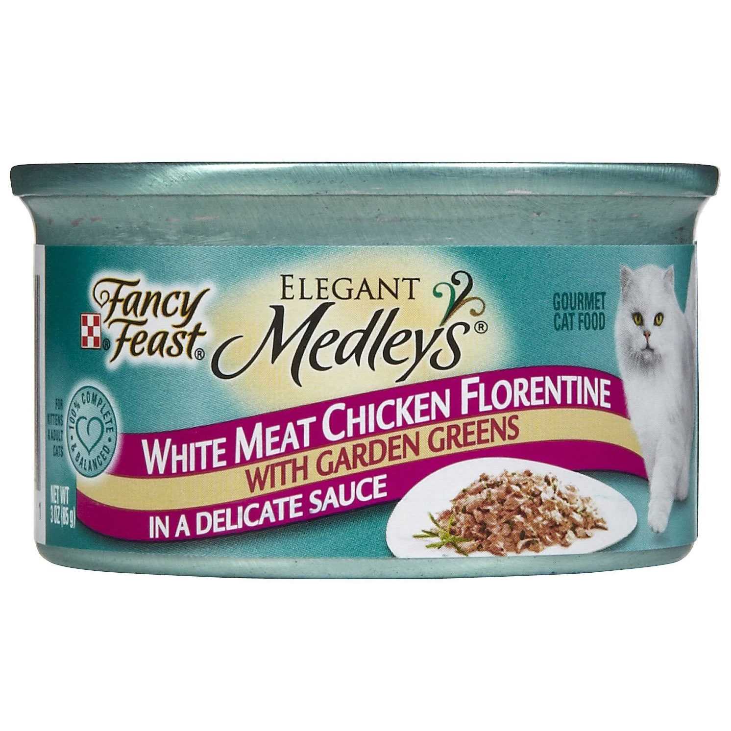 Fancy Feast Medleys Shredded Cat Food - Healthber