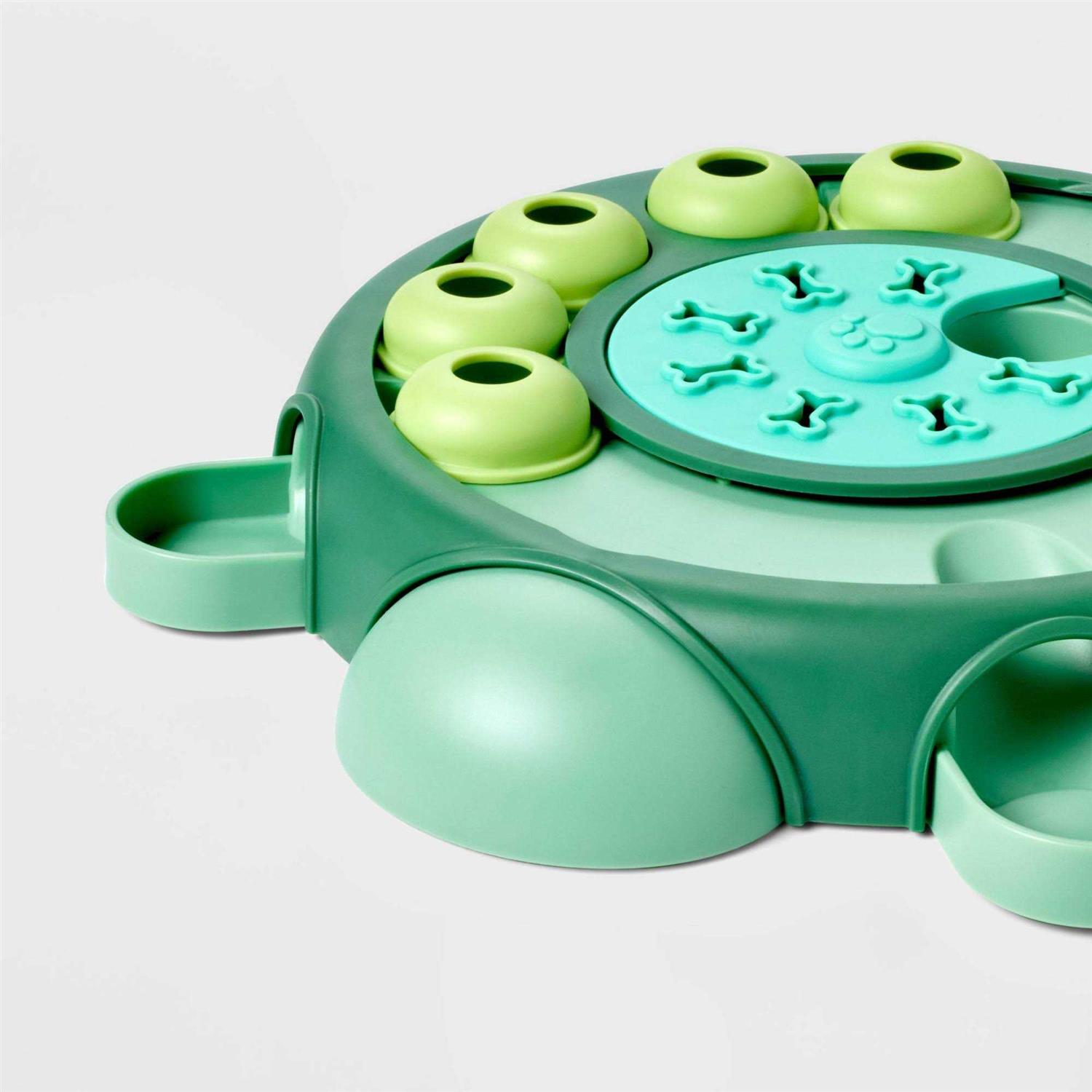 Boots & Barkley Turtle Puzzle Dog Toy - Healthber