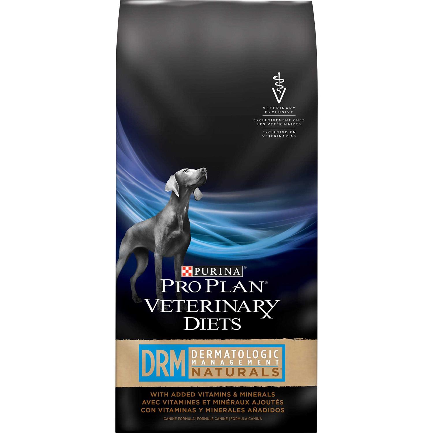 Purina Pro Plan Veterinary Diets DRM Dermatoligic Management Naturals Dry Dog Food - Healthber