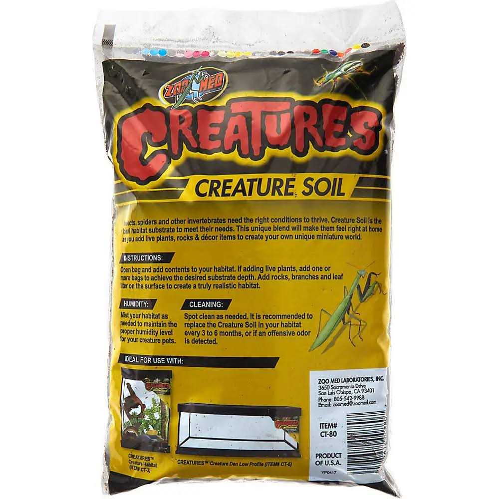 Zoo Med Creatures Creature Soil - Healthber