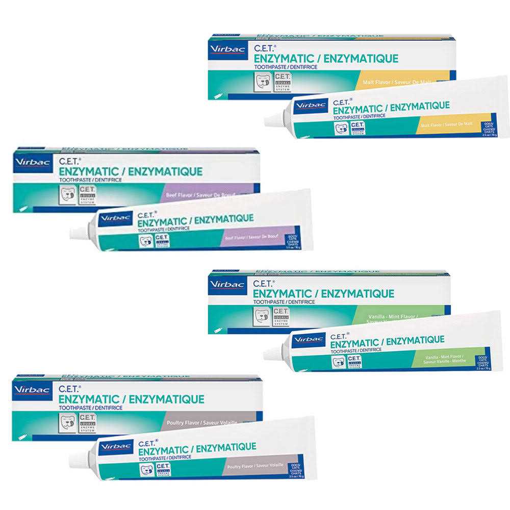 Virbac C.E.T. Enzymatic Toothpaste - Healthber