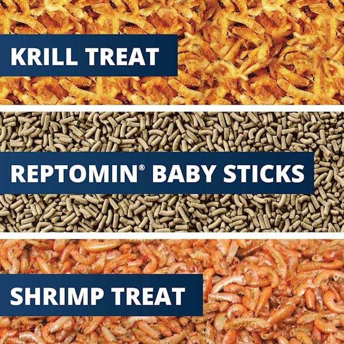 Tetra ReptoMin Select-A-Food - Healthber