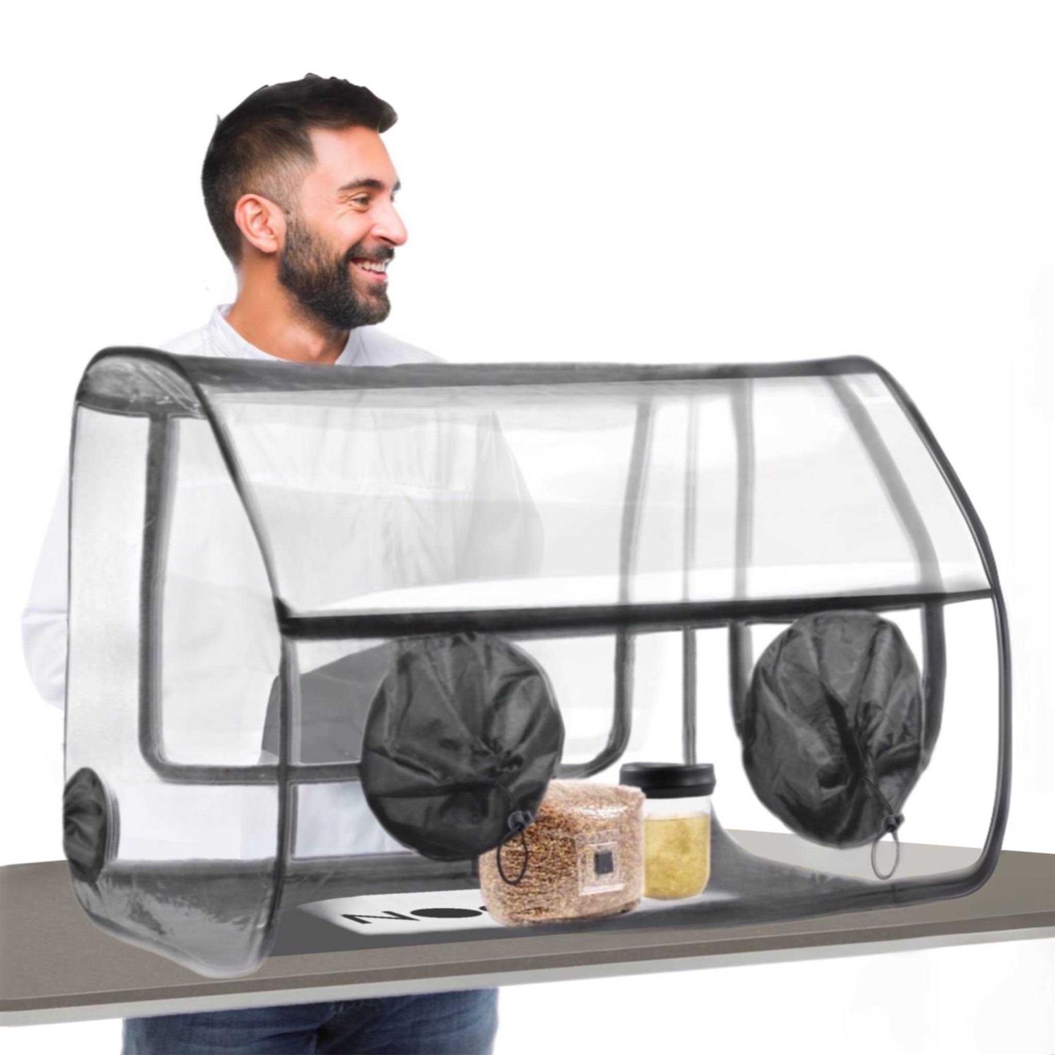 North Spore ‘NocBox’ Still Air Box - Healthber
