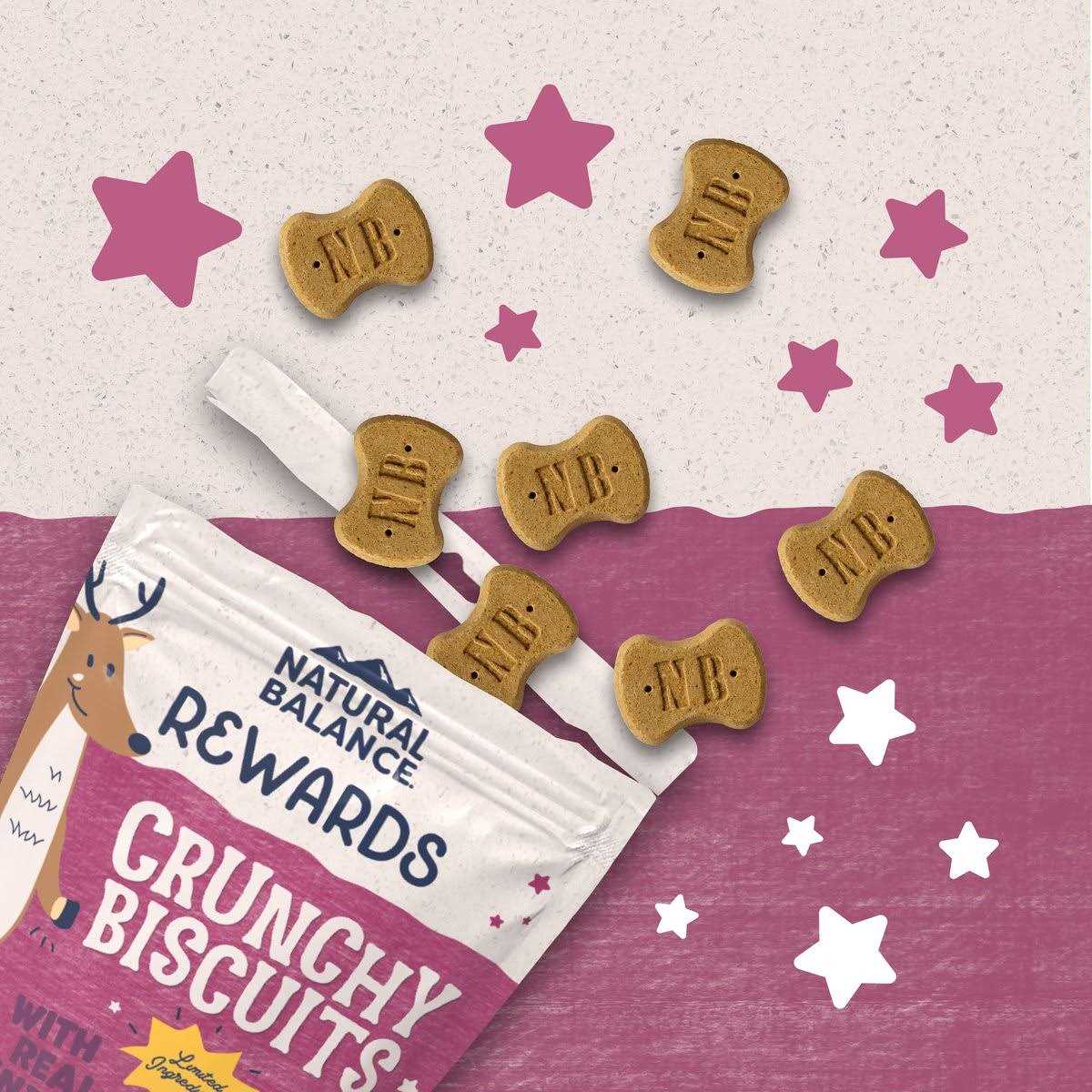 Natural Balance Sweet Potato & Venison Dog Treats - Healthber