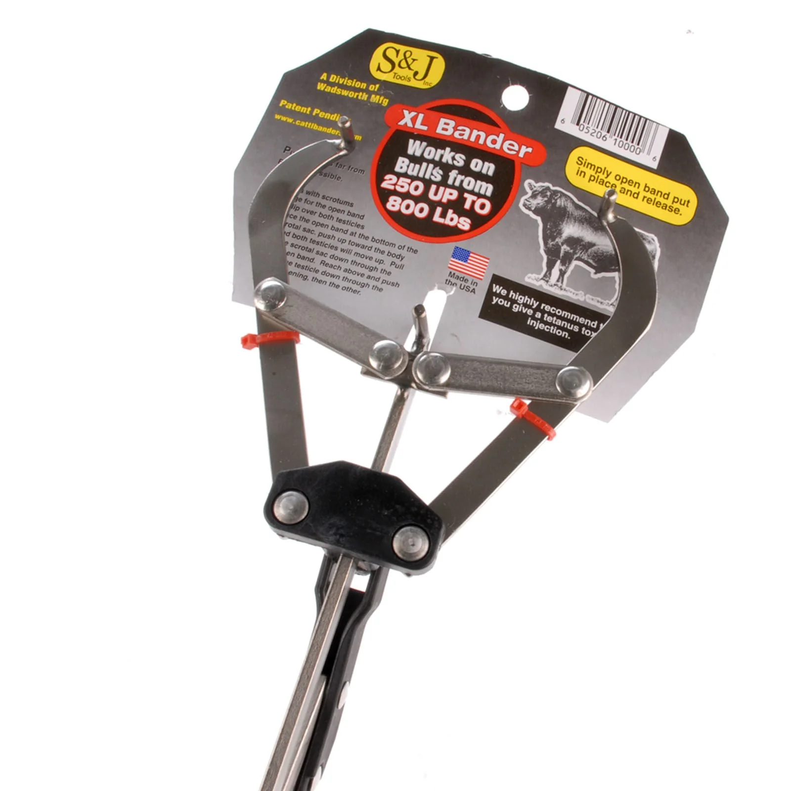 XL Bander Castrator (bands sold separately) - Healthber