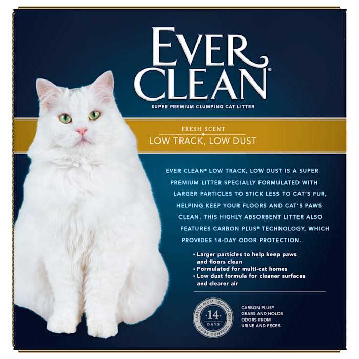 Ever Clean Fresh Scent Super Premium Low Tracking - Healthber