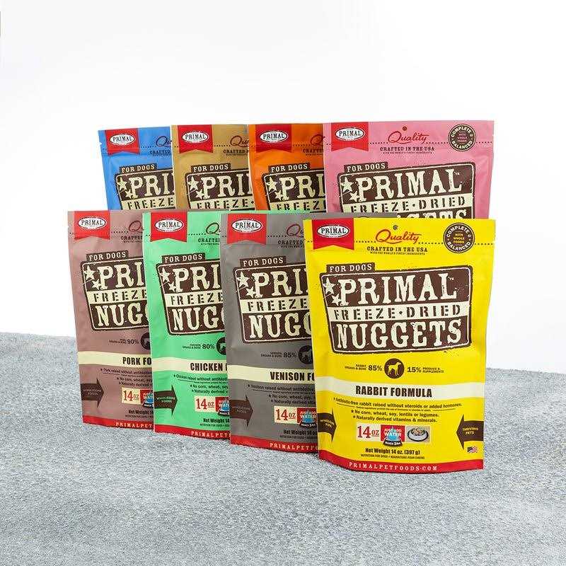 Primal Freeze Dried Food Nuggets - Healthber