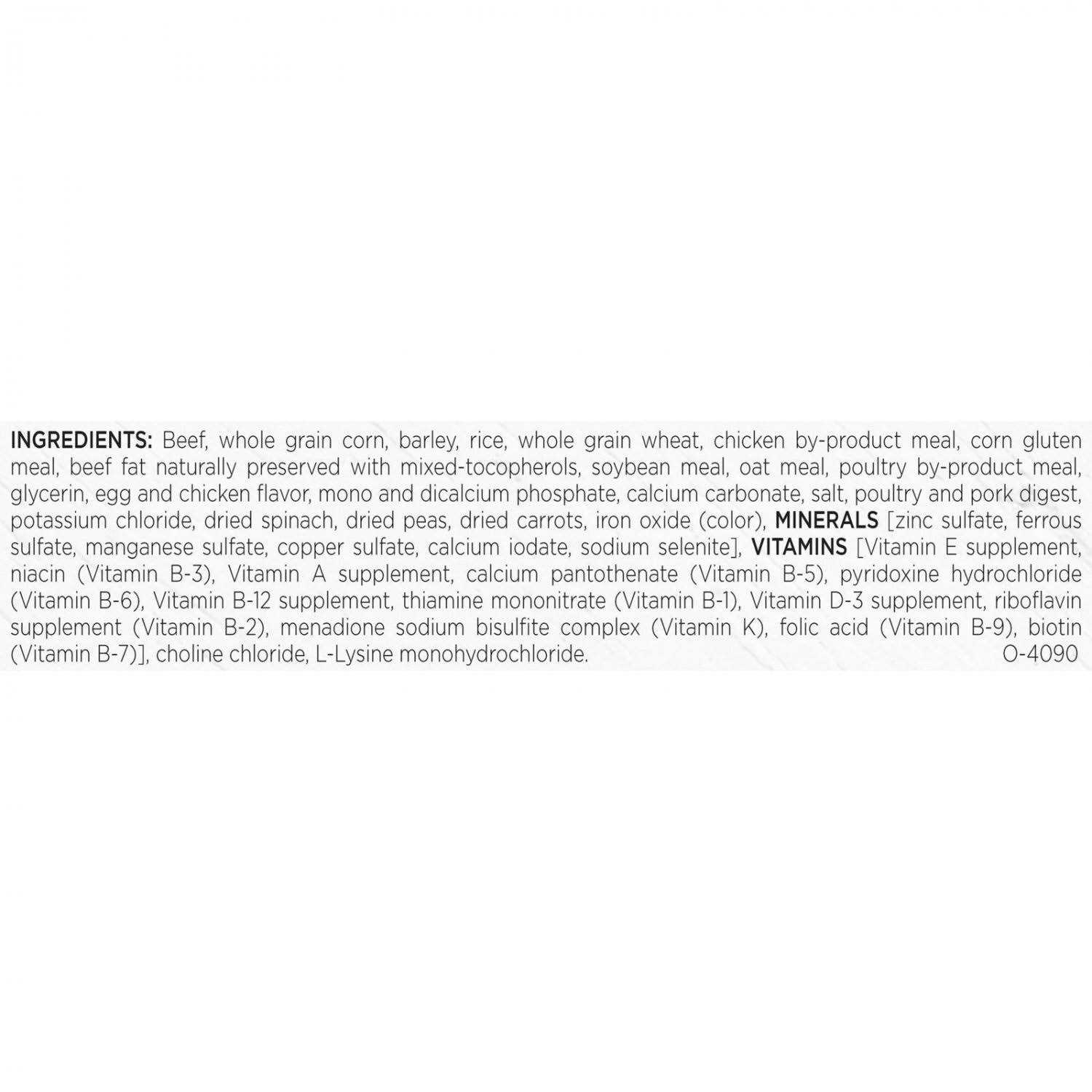 Purina Beneful Originals Dog Food with Real Beef - Healthber