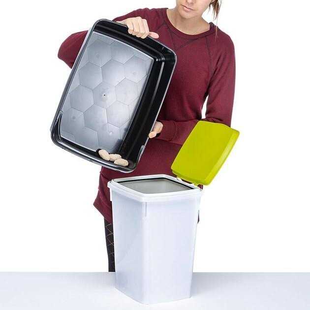 Ferplast Ariel Plus Litter Box with Litter Guard - Healthber