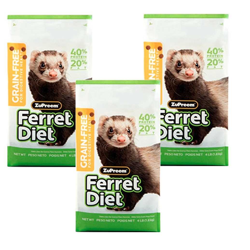 ZuPreem Grain Free Diet Ferret Food - Healthber