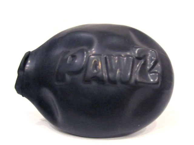 PawZ Dog Boots, Black, 12 pk - Healthber
