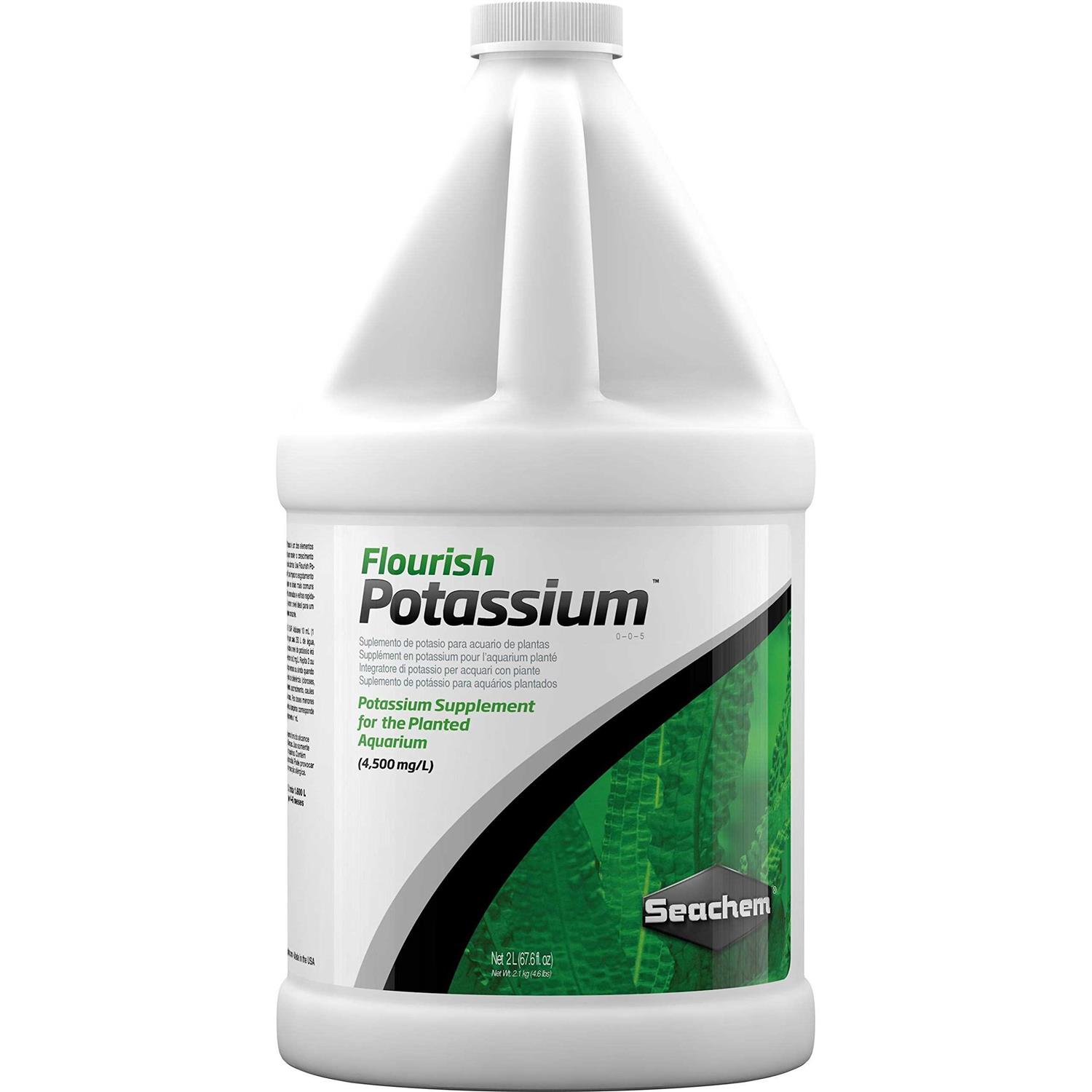 Flourish Potassium Seachem - Healthber