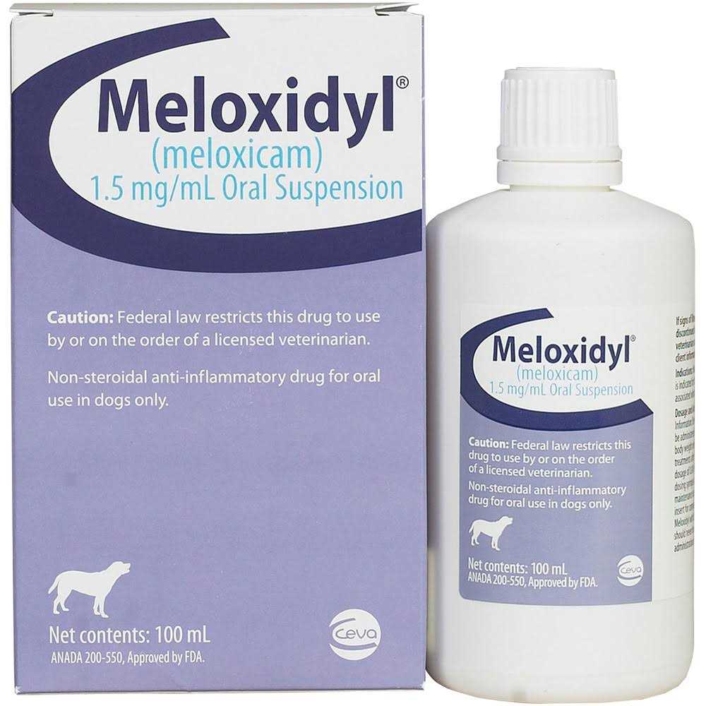 Meloxidyl 1.5 mg/ml Oral Suspension - Healthber