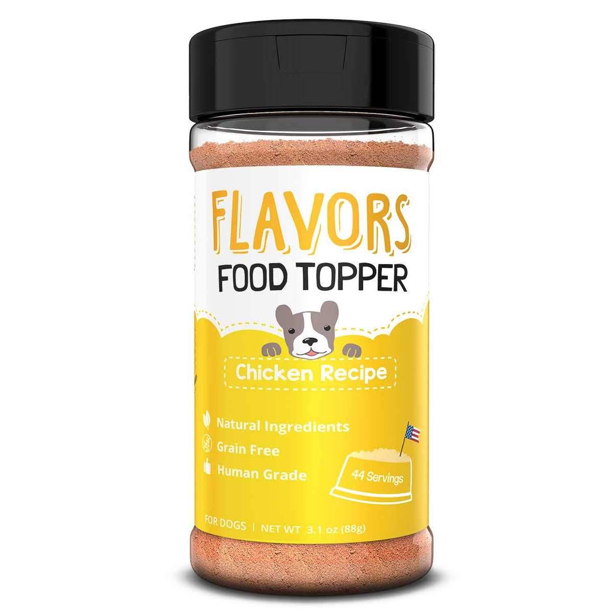 Flavors by Beaumont Basics Food Topper for Dogs - Healthber