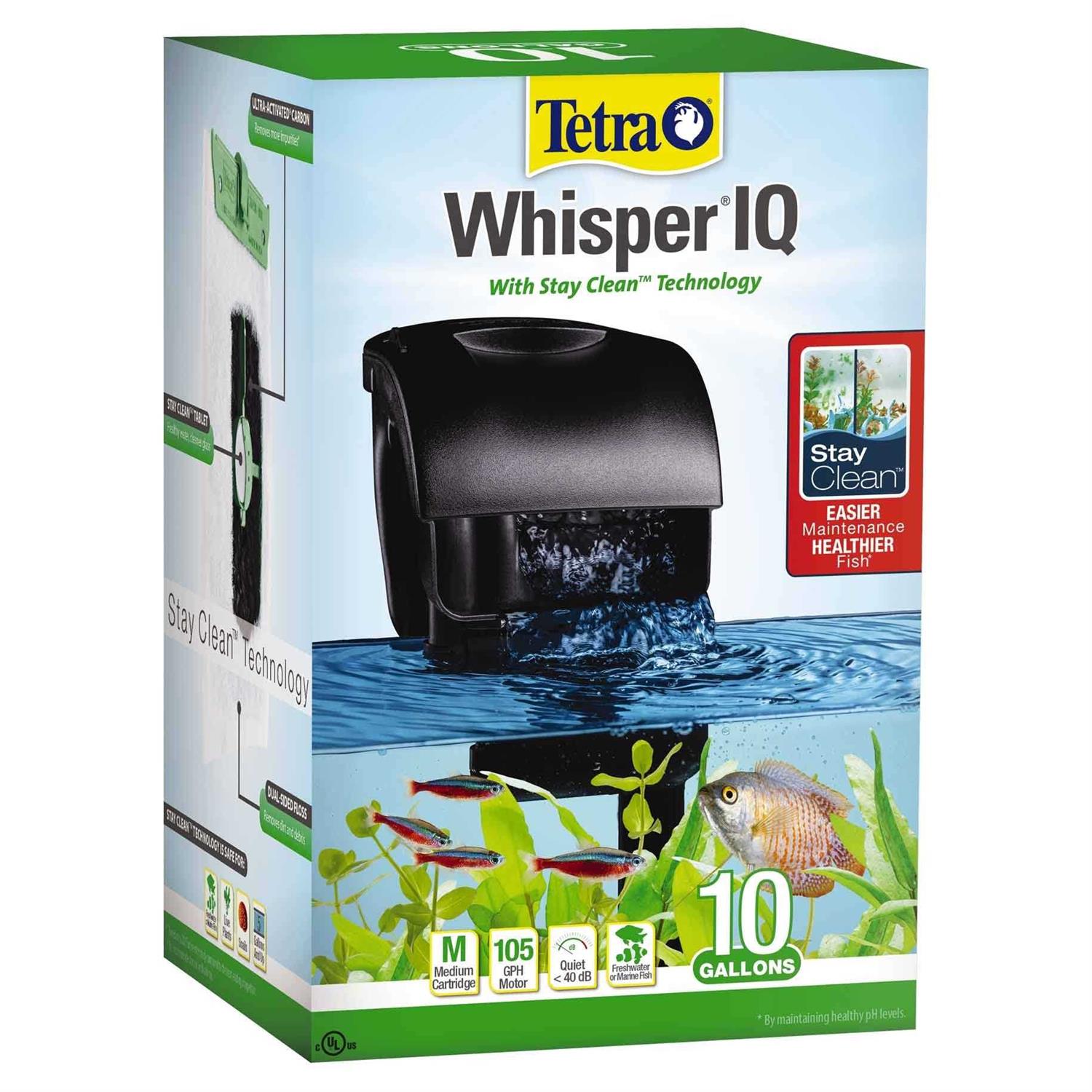 Tetra Whisper IQ Power Filter - Healthber