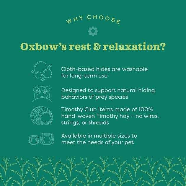 Oxbow Enriched Life Cozy Cave - Healthber