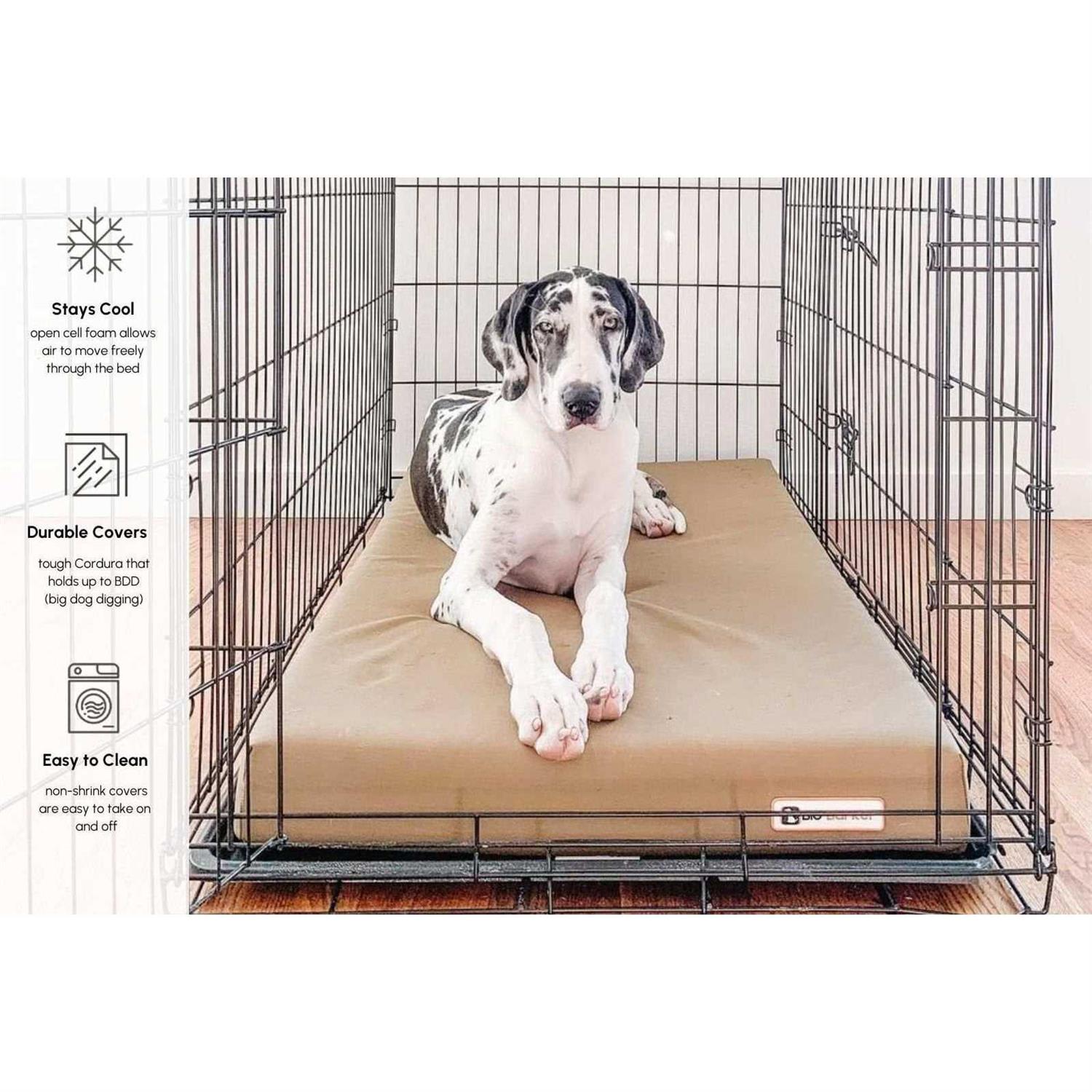 Big Barker 4 Orthopedic Crate Bed - Healthber