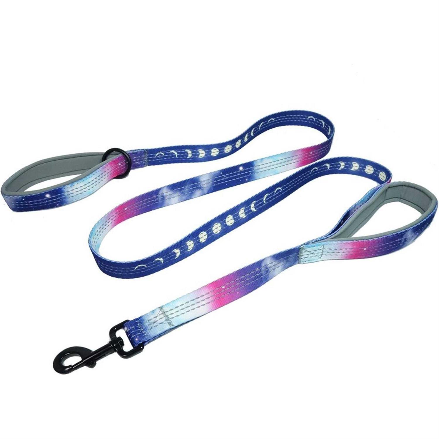 Leashboss 6ft Dog Leash Padded Handle - Healthber